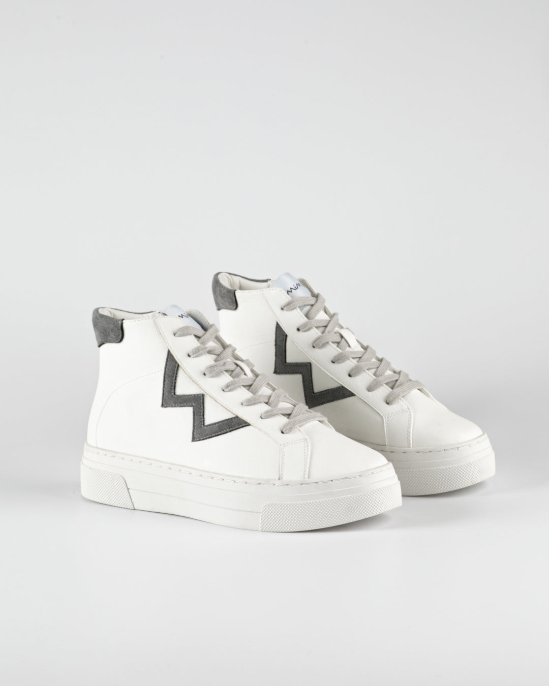 MIM Zapatilla ZELDA TOP ANTRACITA