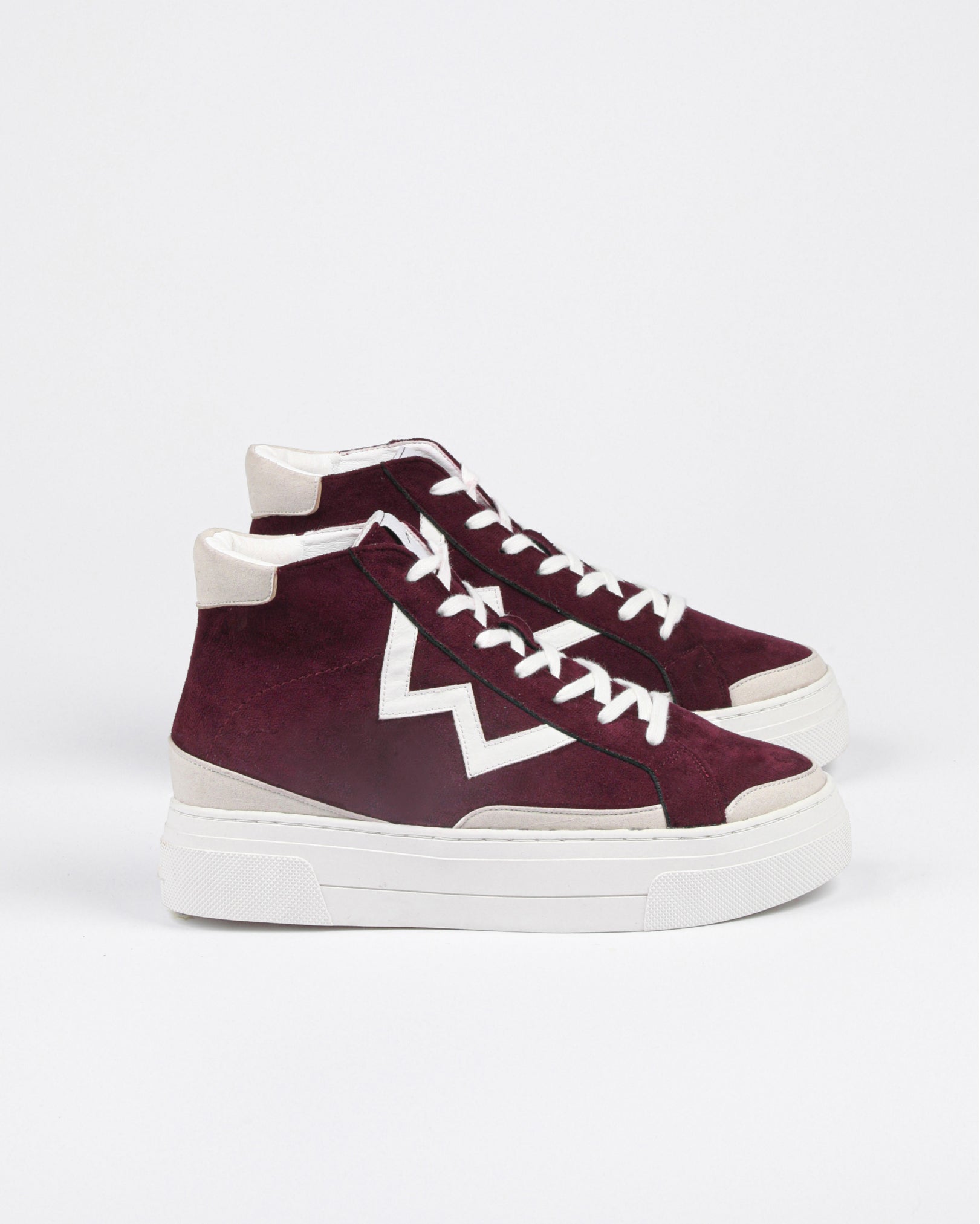 MIM Zapatilla ZELDA TOP VINO