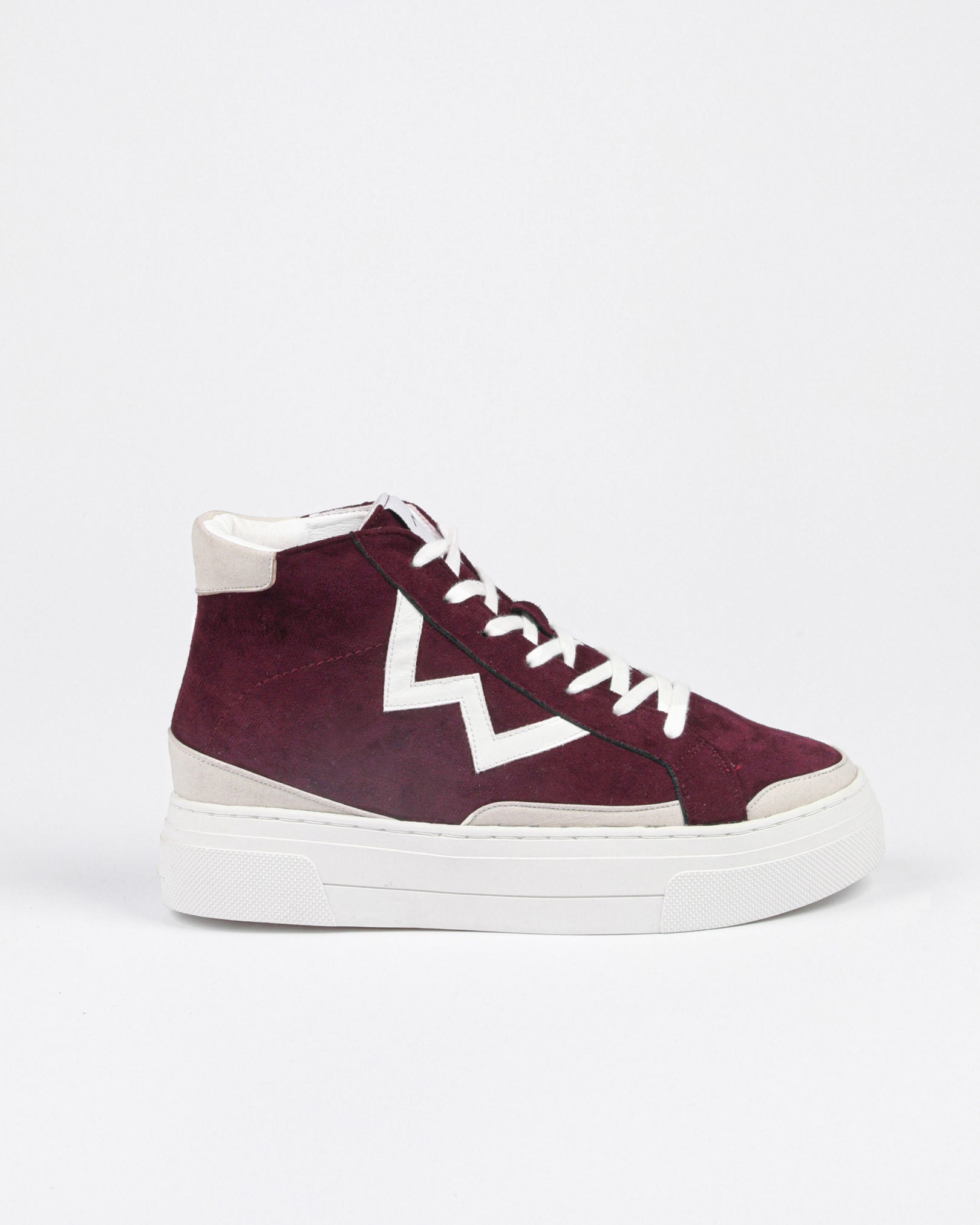 MIM Zapatilla ZELDA TOP VINO