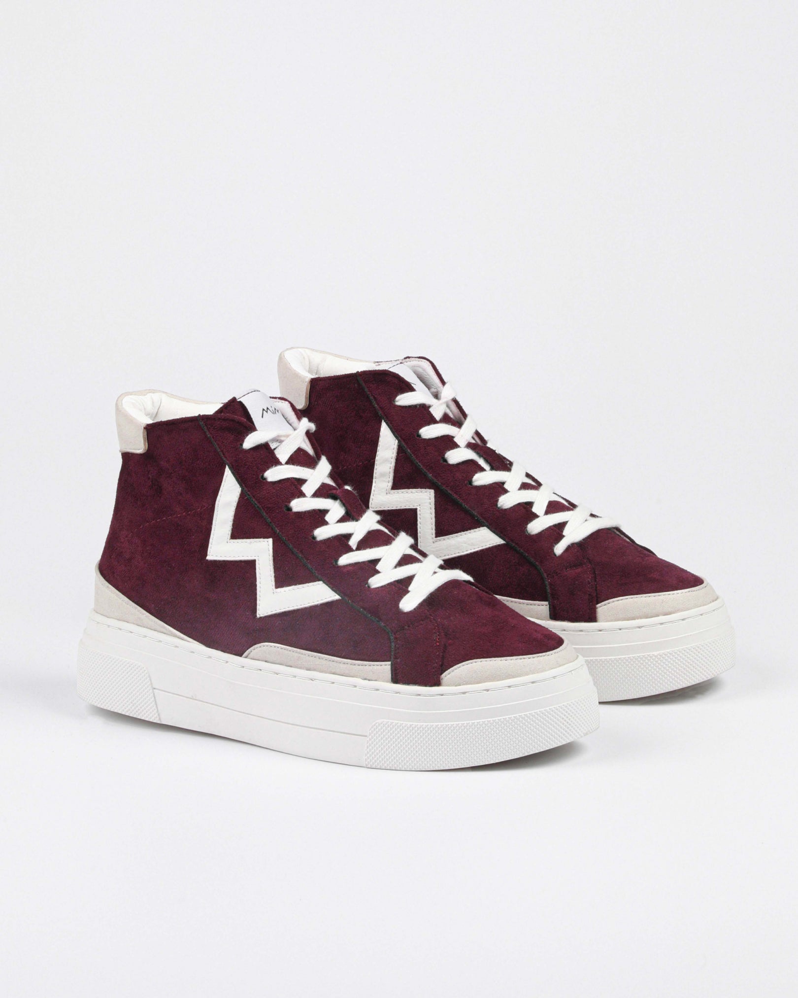 MIM Zapatilla ZELDA TOP VINO
