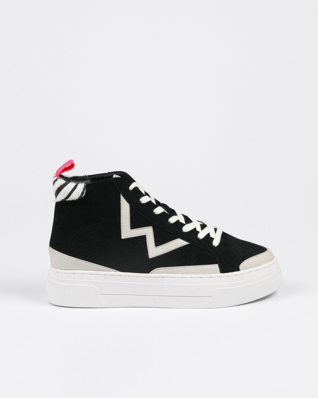 MIM Zapatilla ZELDA TOP ZEBRA