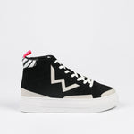 MIM Zapatilla ZELDA TOP ZEBRA