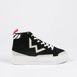 MIM Zapatilla ZELDA TOP ZEBRA