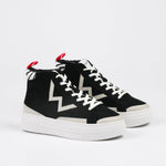 MIM Zapatilla ZELDA TOP ZEBRA