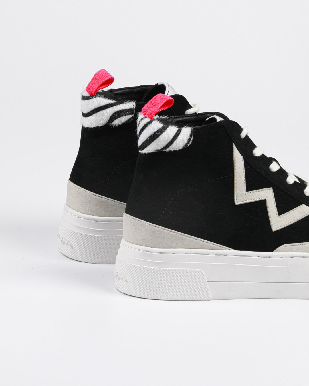 MIM Zapatilla ZELDA TOP ZEBRA