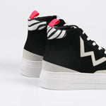 MIM Zapatilla ZELDA TOP ZEBRA