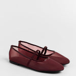 MIM Zapato cerrado Fler Burdeos