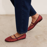 MIM Zapato cerrado Fler Burdeos