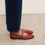 MIM Zapato cerrado Fler Burdeos