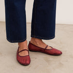 MIM Zapato cerrado Fler Burdeos