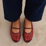 MIM Zapato cerrado Fler Burdeos