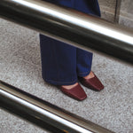 MIM Zapato cerrado Juliette Burdeos