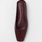 MIM Zapato cerrado Juliette Burdeos