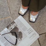 MIM Zapato cerrado Mace Plata