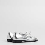 MIM Zapato cerrado Mace Plata