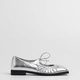 MIM Zapato cerrado Mace Plata