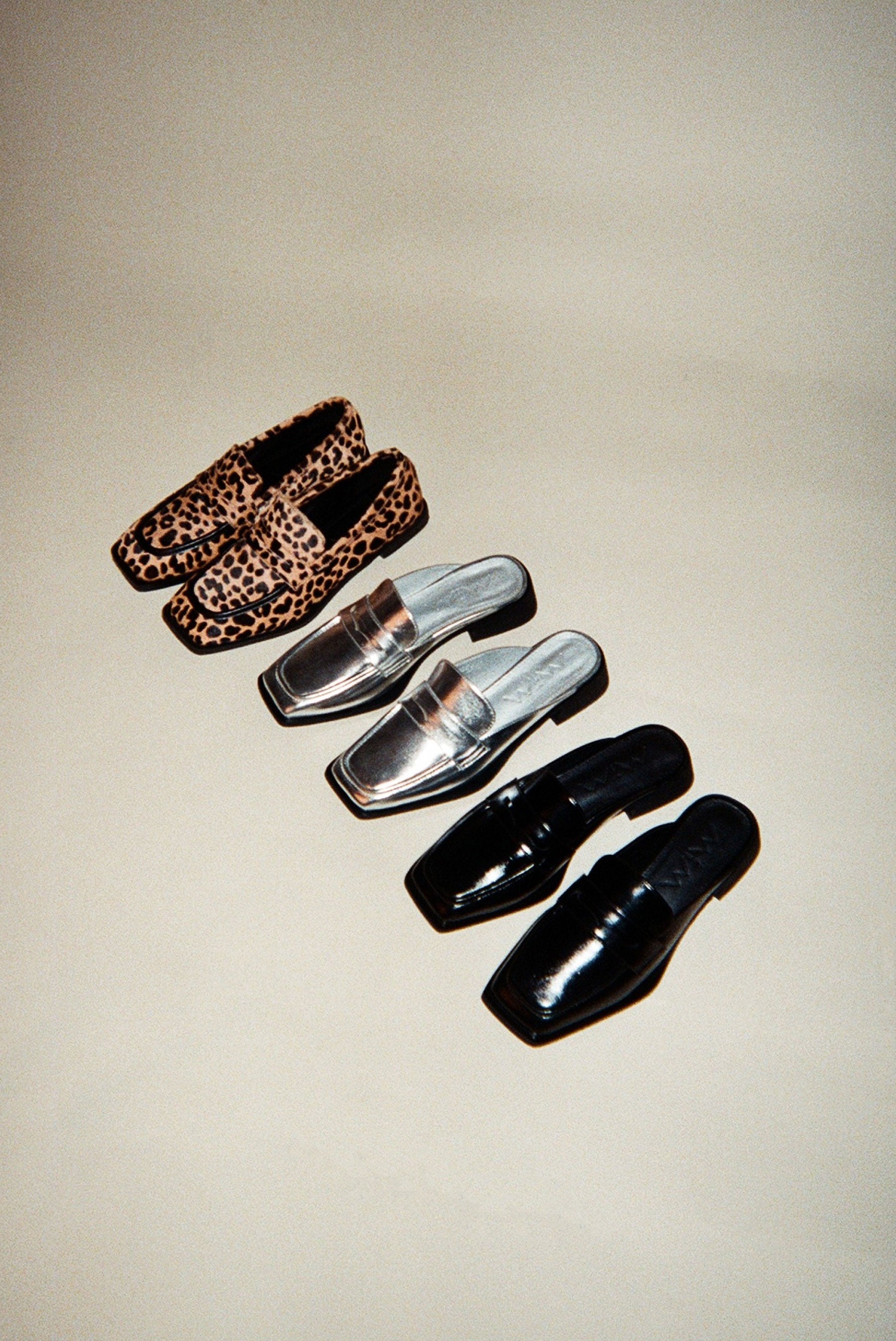 MIM Zapato cerrado Malcon Negro