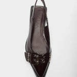 MIM Zapato cerrado Matt Chocolate