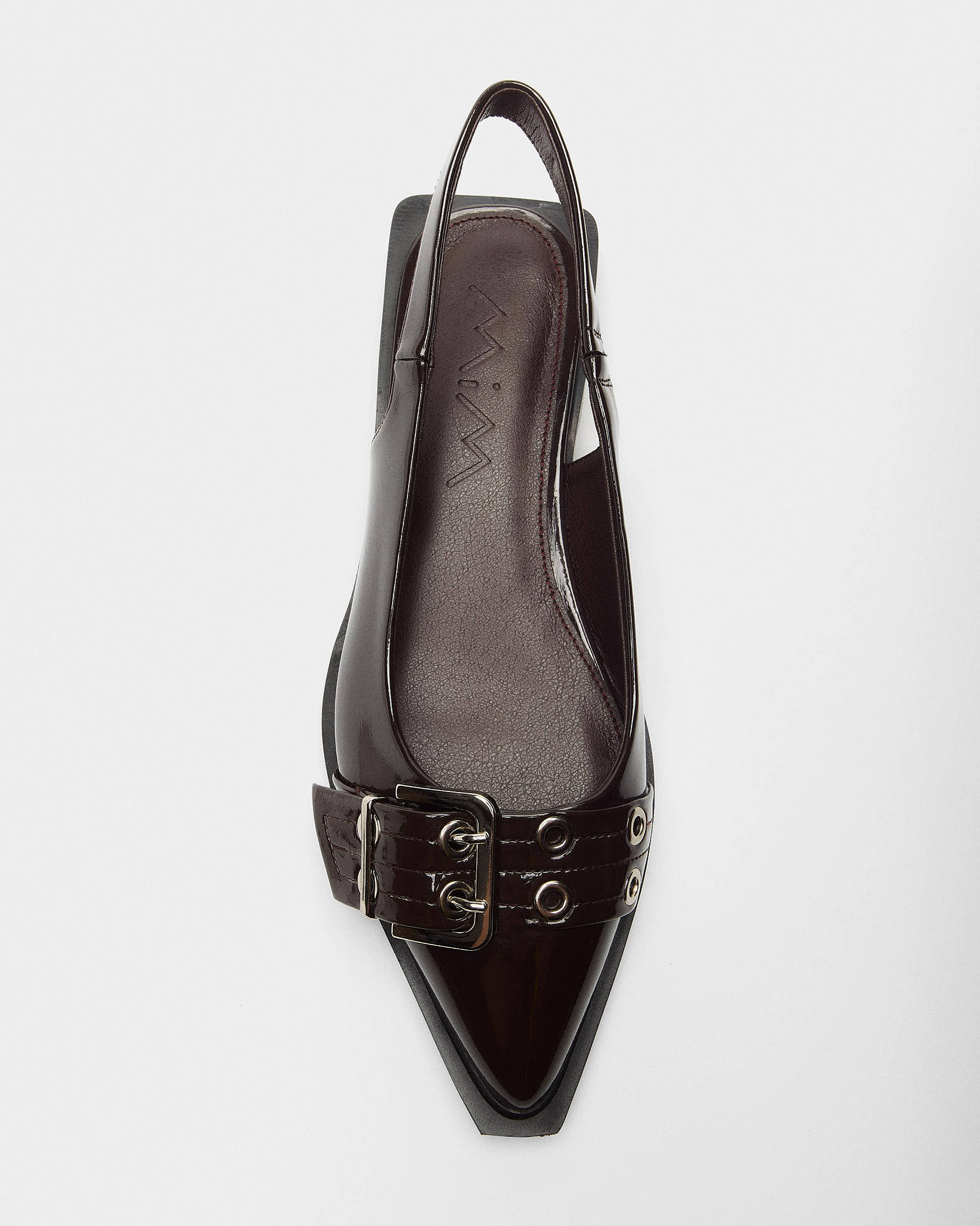 MIM Zapato cerrado Matt Chocolate