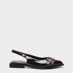 MIM Zapato cerrado Matt Chocolate