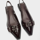 MIM Zapato cerrado Matt Chocolate