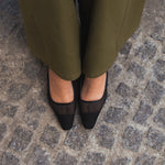 MIM Zapato cerrado Melane Negro