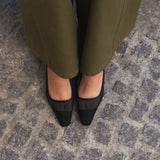 MIM Zapato cerrado Melane Negro