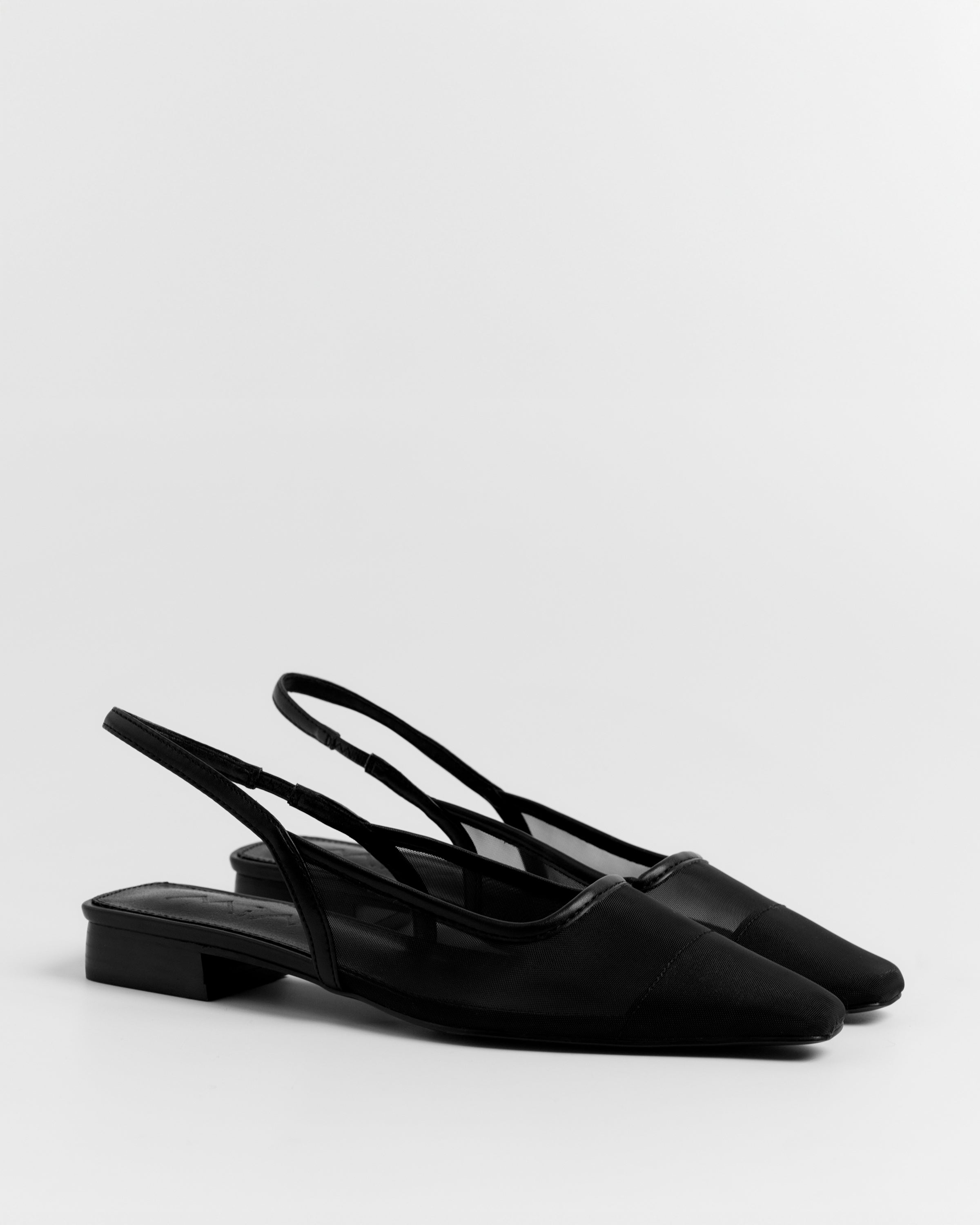 MIM Zapato cerrado Melane Negro