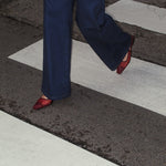 MIM Zapato cerrado Melane Rojo