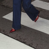 MIM Zapato cerrado Melane Rojo