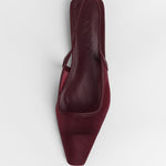 MIM Zapato cerrado Melane Rojo