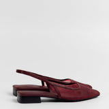 MIM Zapato cerrado Melane Rojo