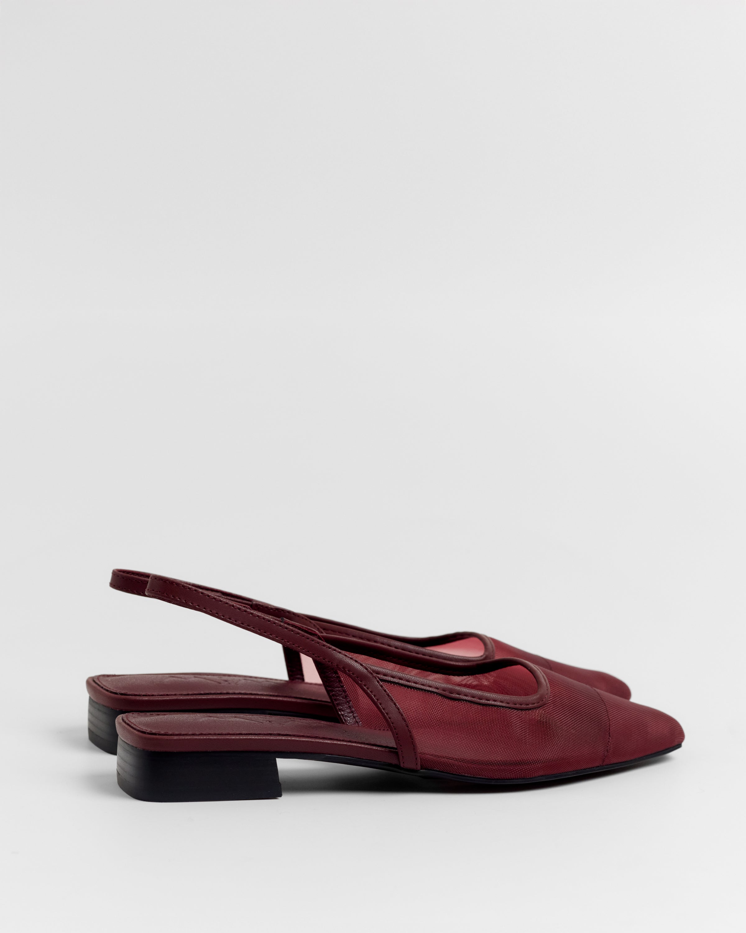 MIM Zapato cerrado Melane Rojo