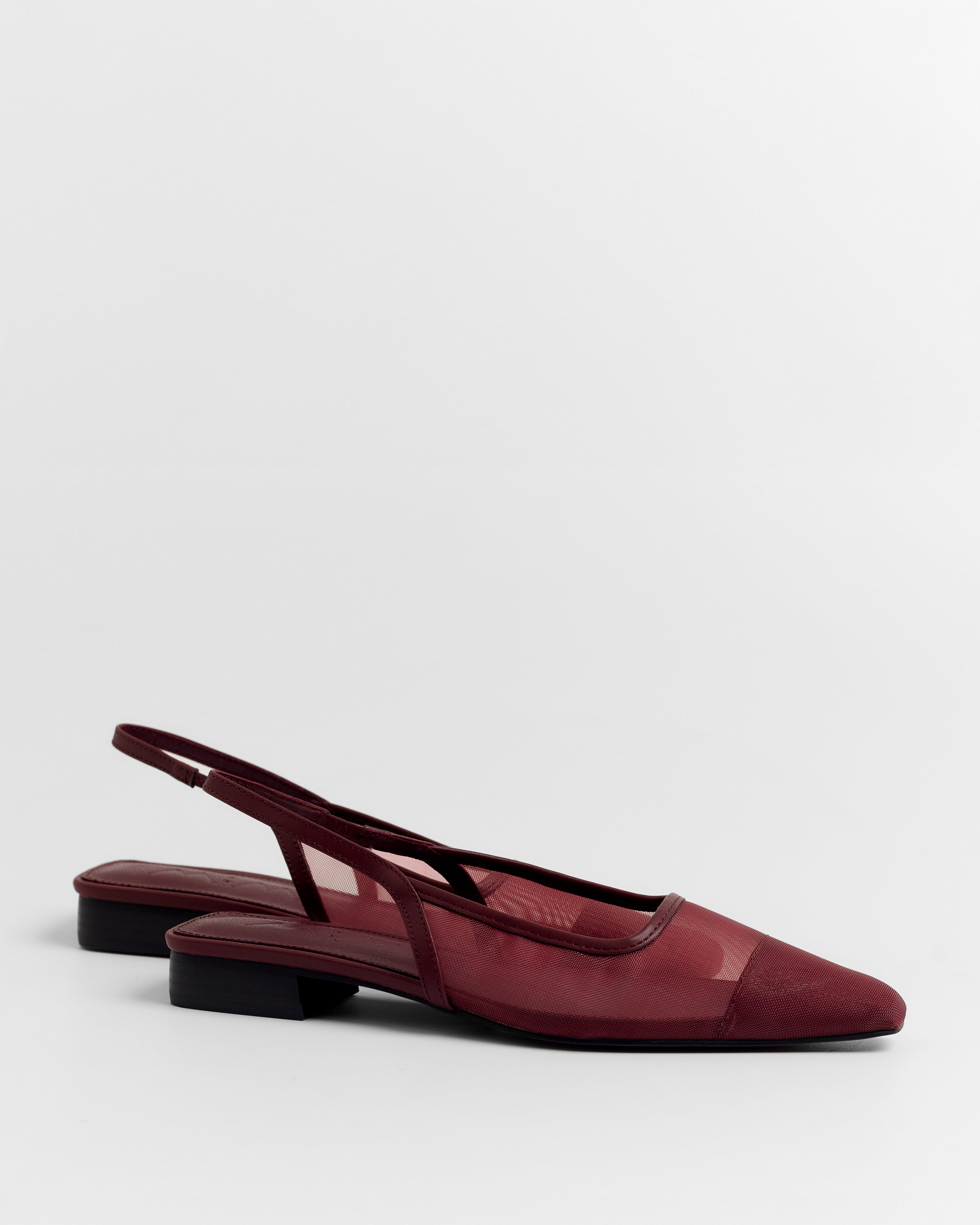 MIM Zapato cerrado Melane Rojo