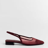 MIM Zapato cerrado Melane Rojo