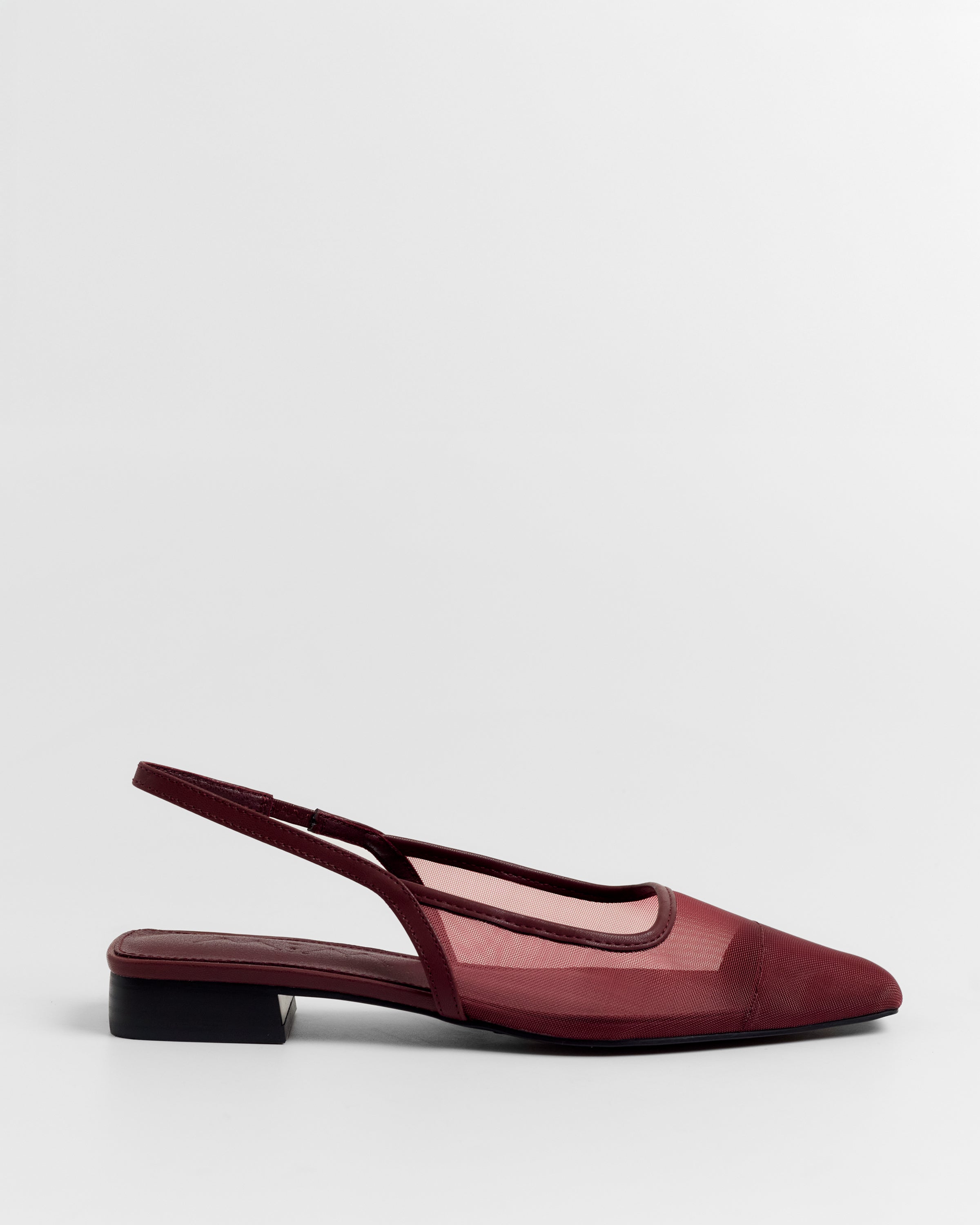 MIM Zapato cerrado Melane Rojo