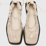 MIM Zapato cerrado Neska Off White