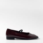 MIM Zapato plano MARE BURDEOS