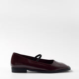 MIM Zapato plano MARE BURDEOS