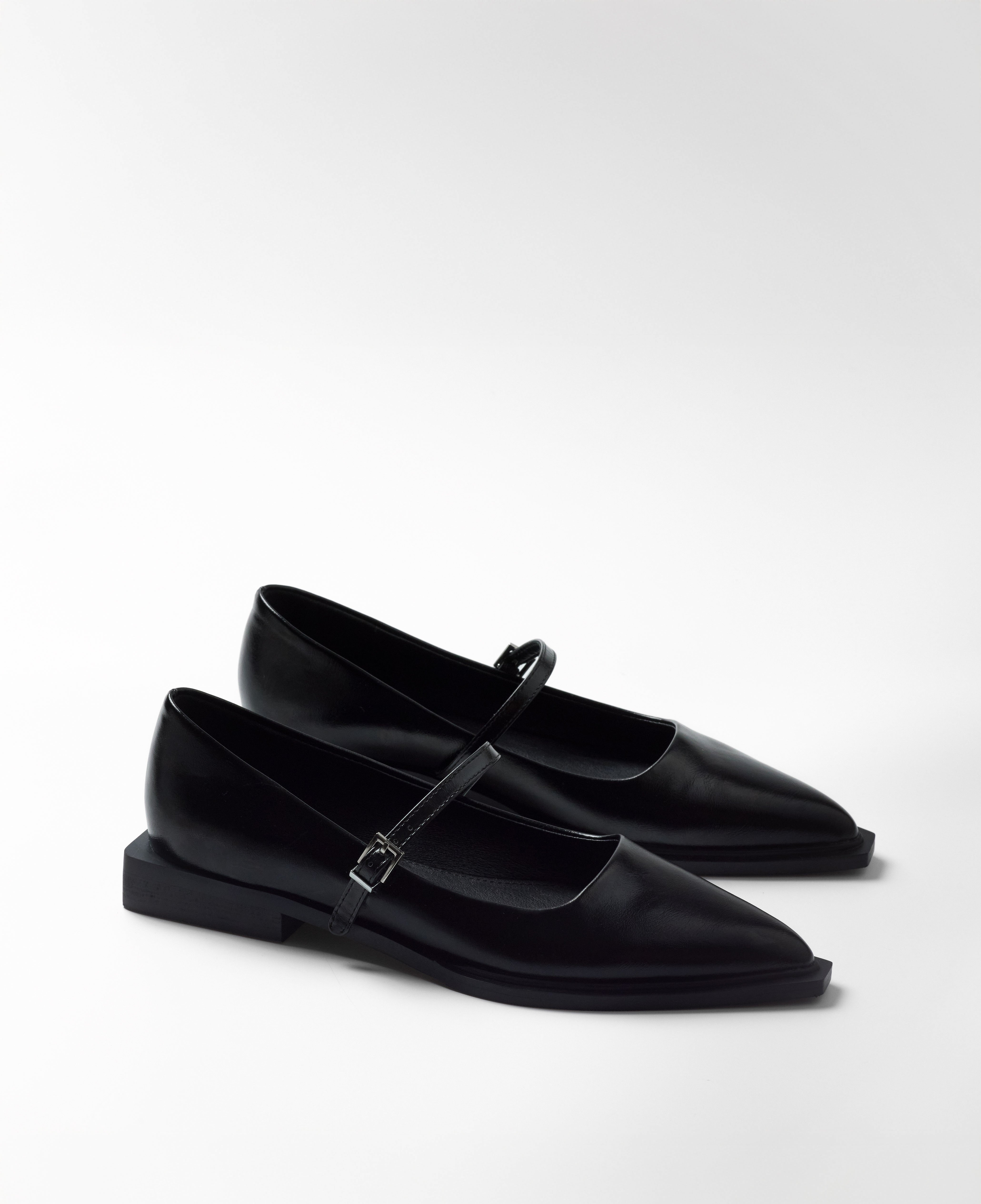 MIM Zapato plano MAYFAIR NEGRO
